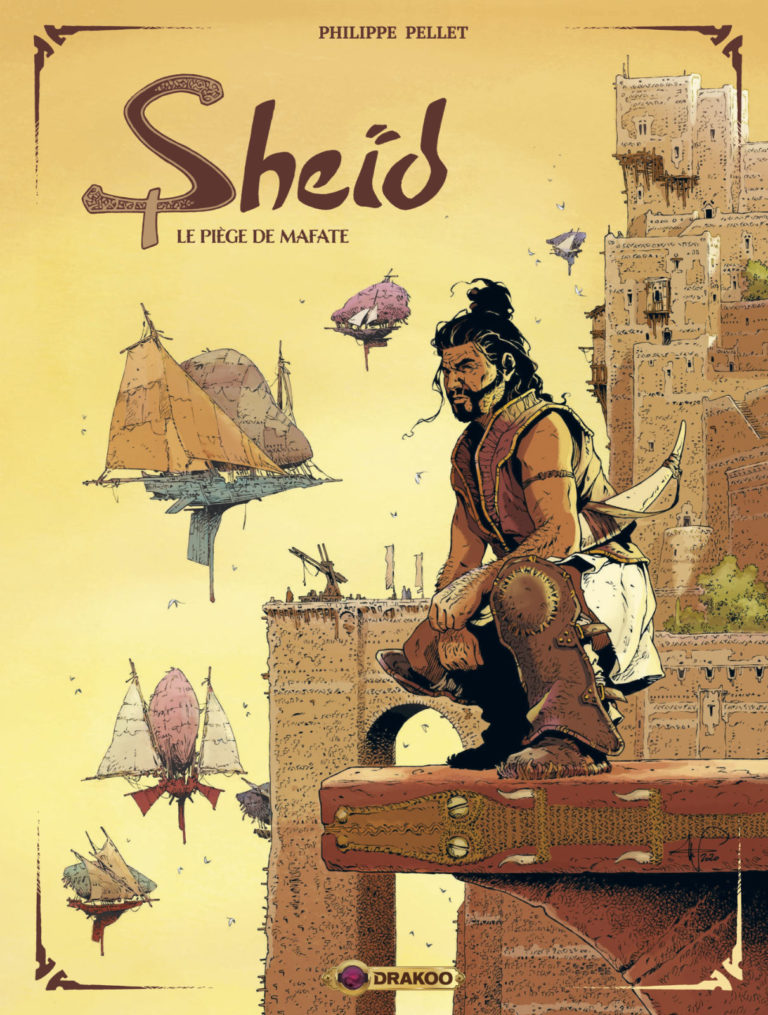 Couverture de l'aCouverture de l'album Le piège de Mafate, tome 1 de la série Sheïdlbum 'Le piège de Mafate', tome 1 de la série Sheïd